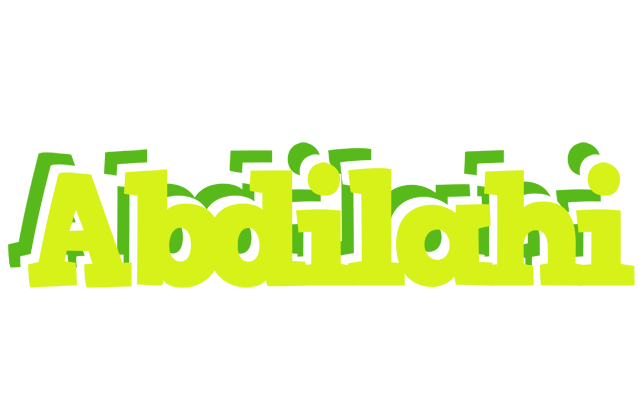 Abdilahi citrus logo