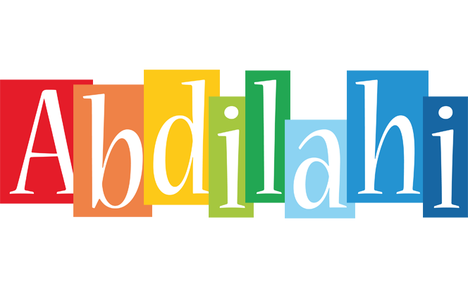Abdilahi colors logo