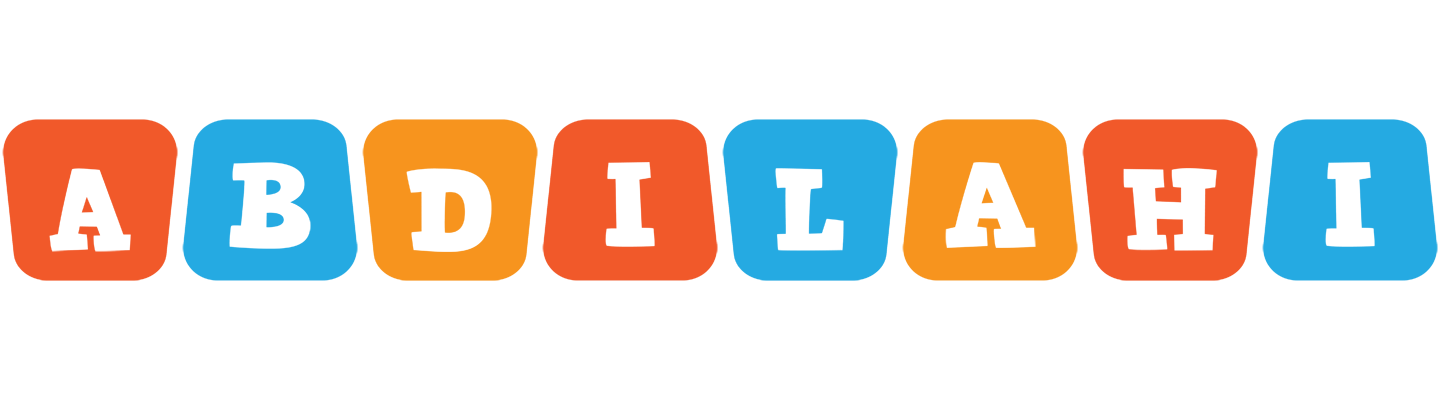 Abdilahi comics logo