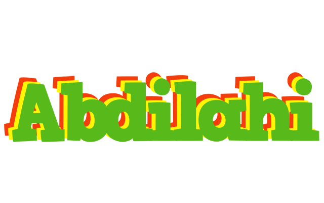 Abdilahi crocodile logo