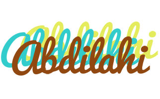 Abdilahi cupcake logo