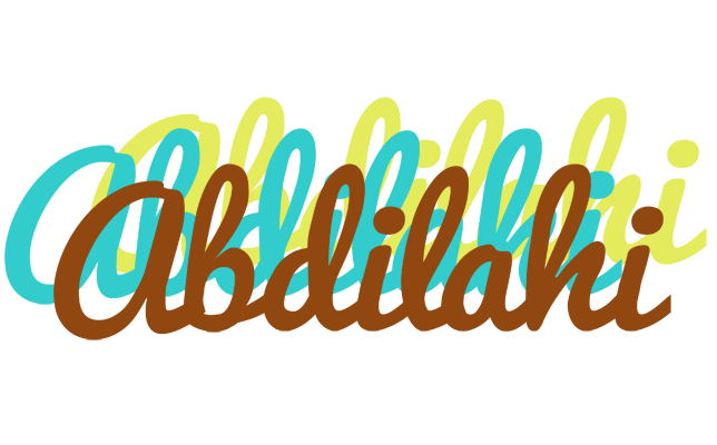Abdilahi cupcake logo