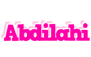 Abdilahi dancing logo