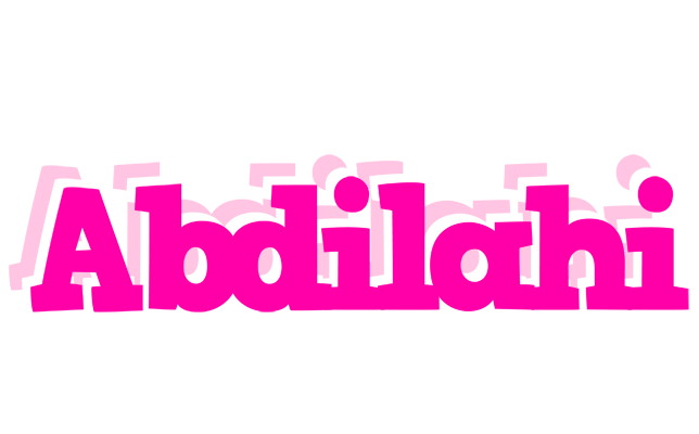 Abdilahi dancing logo