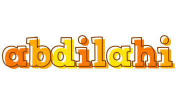 Abdilahi desert logo