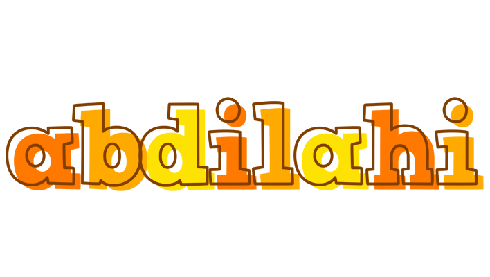 Abdilahi desert logo