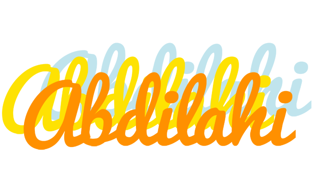 Abdilahi energy logo