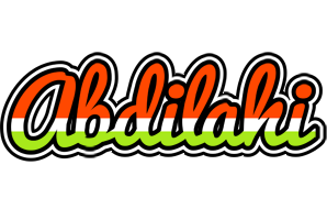 Abdilahi exotic logo