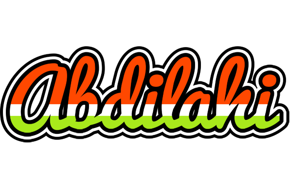 Abdilahi exotic logo