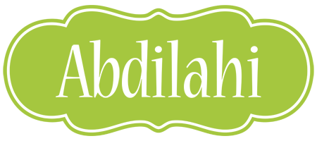 Abdilahi family logo