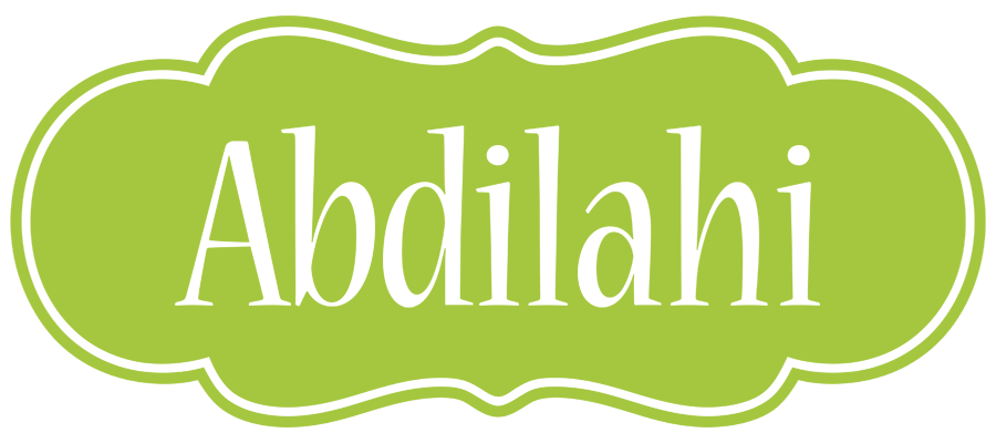 Abdilahi family logo