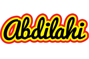 Abdilahi flaming logo