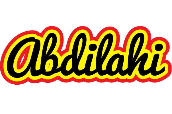 Abdilahi flaming logo