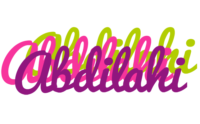 Abdilahi flowers logo