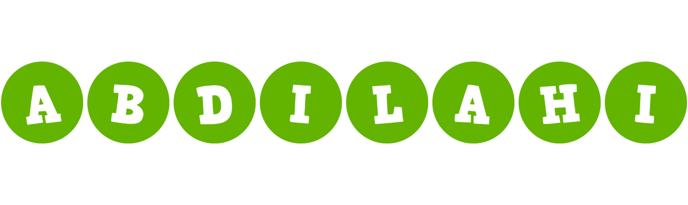 Abdilahi games logo