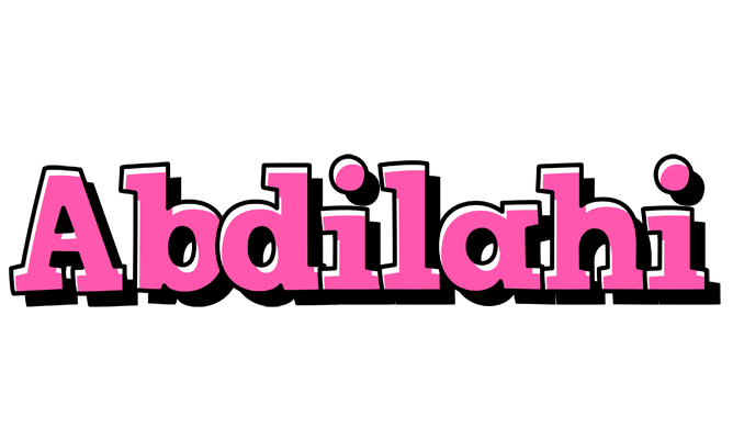 Abdilahi girlish logo