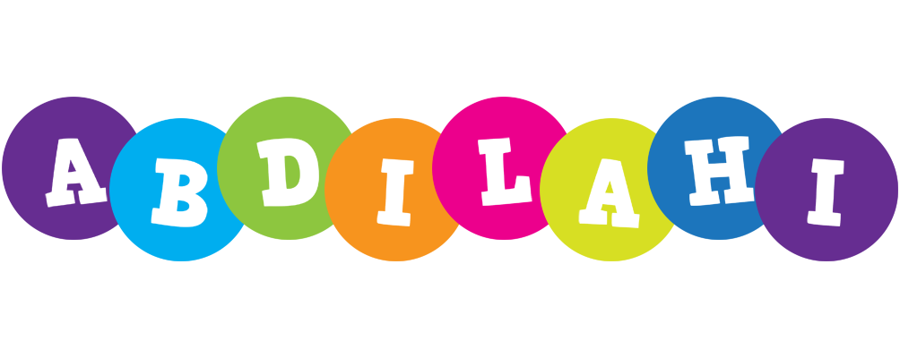 Abdilahi happy logo