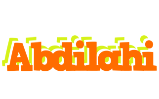 Abdilahi healthy logo