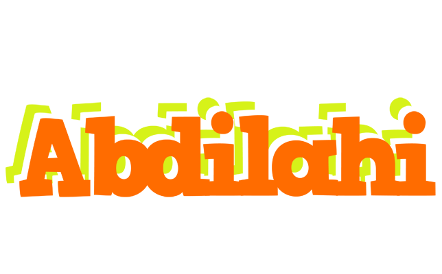 Abdilahi healthy logo
