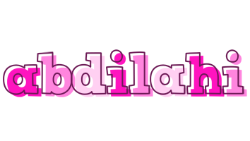 Abdilahi hello logo