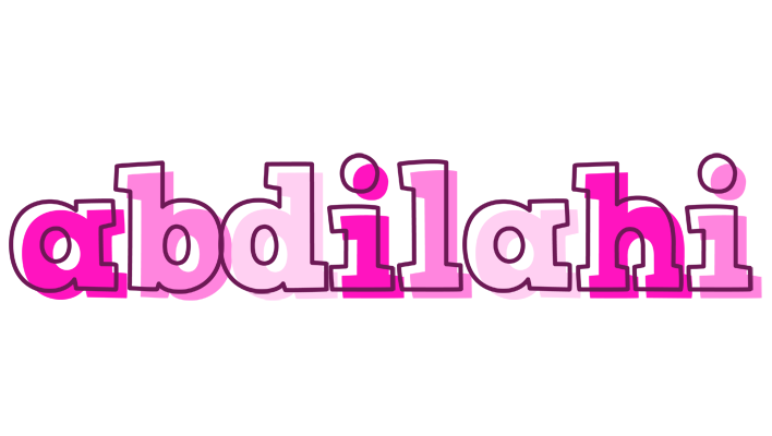 Abdilahi hello logo