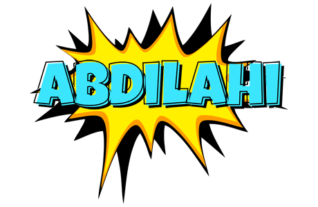 Abdilahi indycar logo