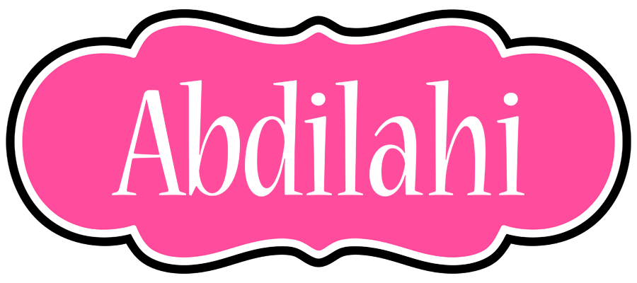 Abdilahi invitation logo