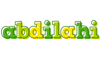 Abdilahi juice logo