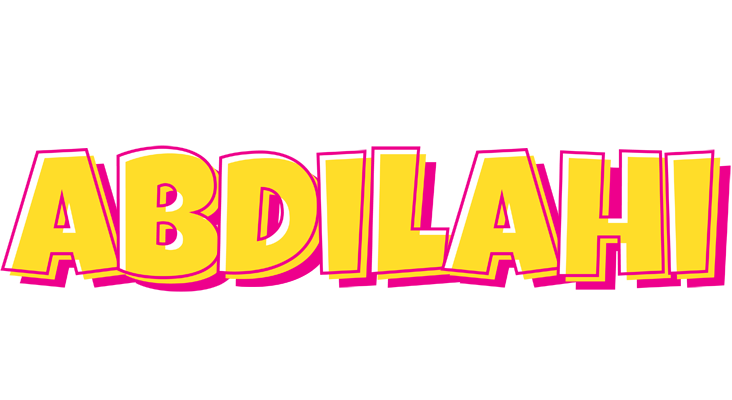 Abdilahi kaboom logo