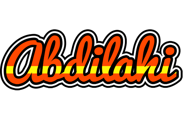 Abdilahi madrid logo