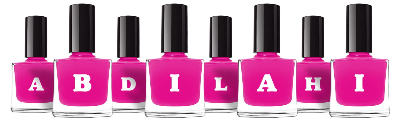 Abdilahi nails logo