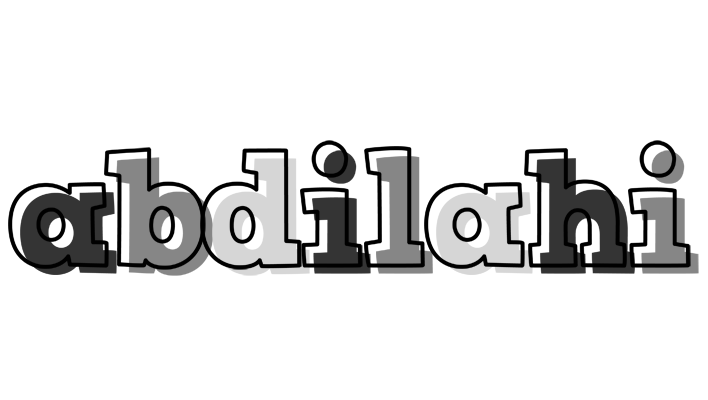 Abdilahi night logo