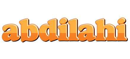 Abdilahi orange logo