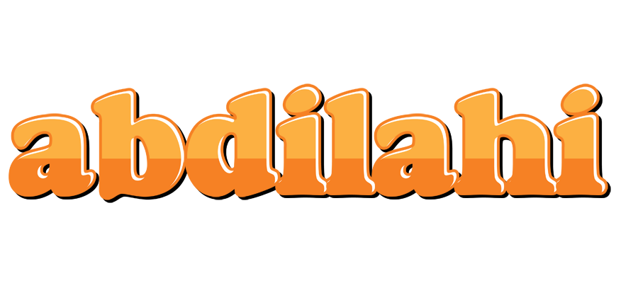 Abdilahi orange logo