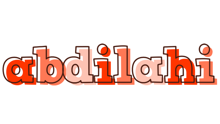 Abdilahi paint logo
