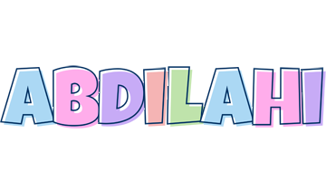 Abdilahi pastel logo