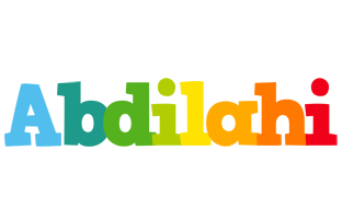 Abdilahi rainbows logo