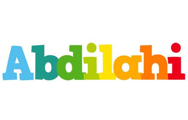 Abdilahi rainbows logo