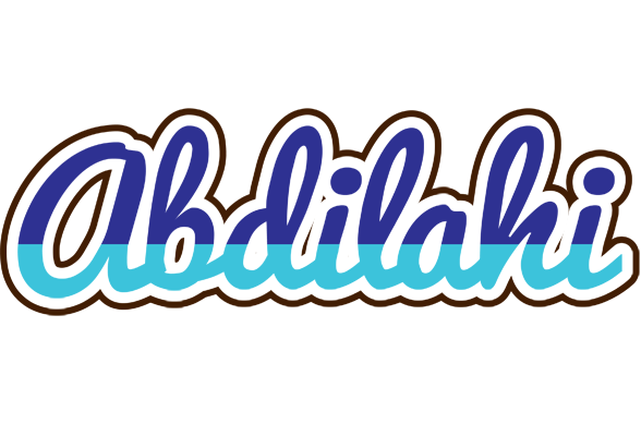 Abdilahi raining logo