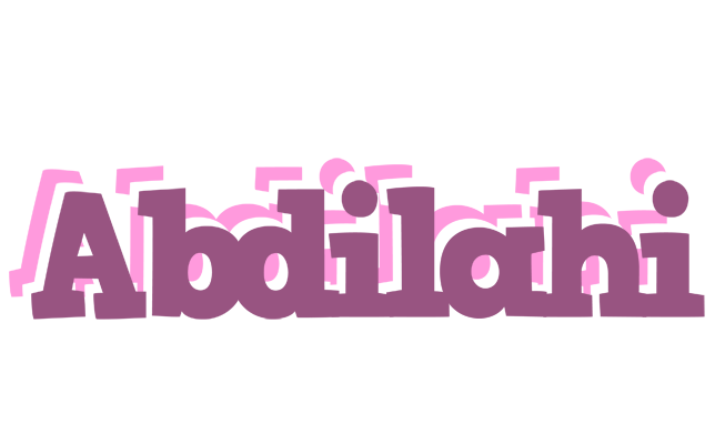 Abdilahi relaxing logo