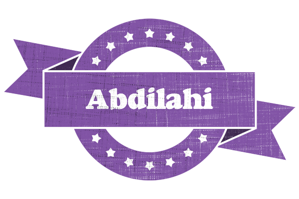 Abdilahi royal logo