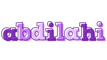 Abdilahi sensual logo