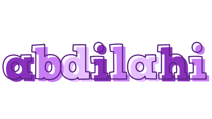 Abdilahi sensual logo