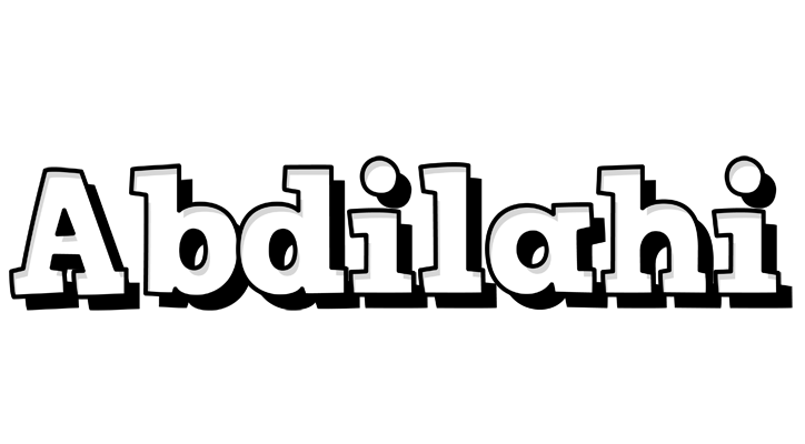 Abdilahi snowing logo