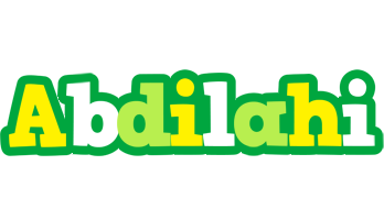 Abdilahi soccer logo