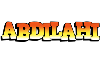 Abdilahi sunset logo