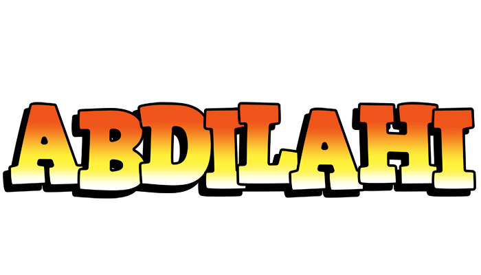 Abdilahi sunset logo