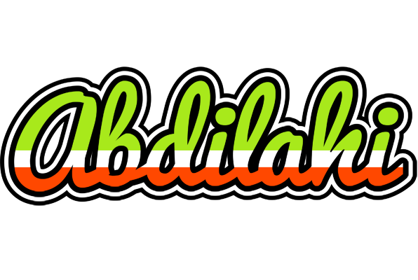 Abdilahi superfun logo