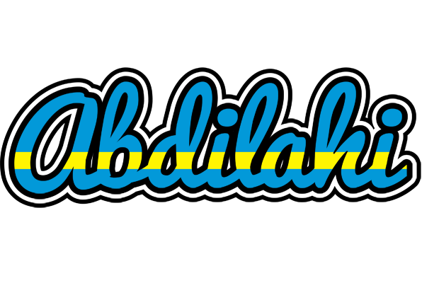 Abdilahi sweden logo