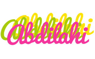 Abdilahi sweets logo